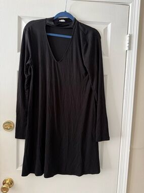 garage long sleeve dress Metallic Long Sleeve Maxi Dress Gray